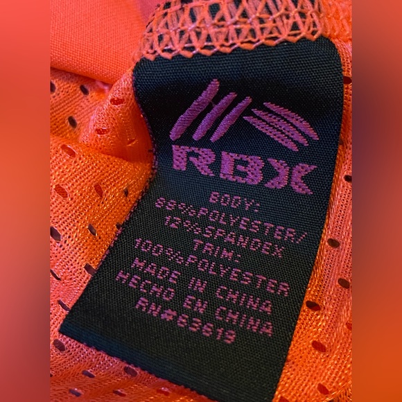 Girls RBX athletic tank top size small 7/8 - Picture 8 of 15